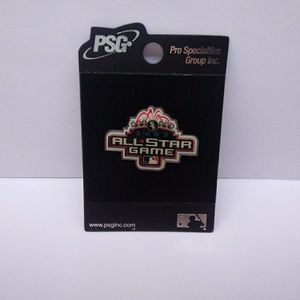 Baseball MLB All Star Lapel Pin